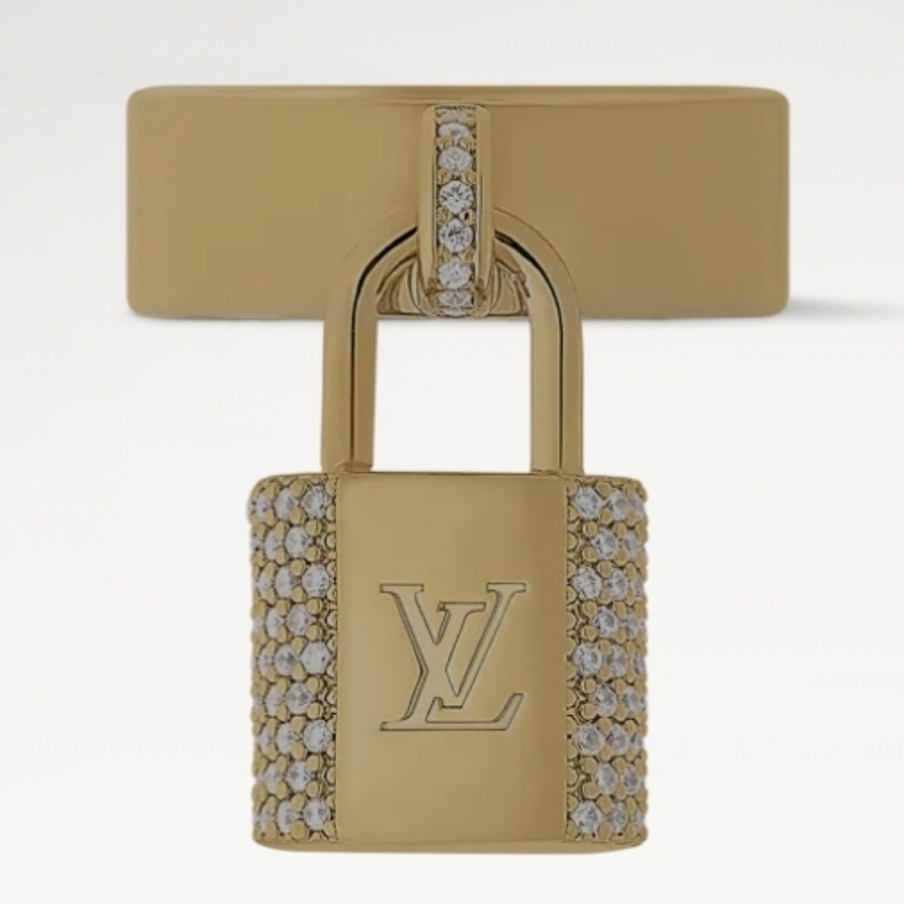 Louis Vuitton Padlock Ring